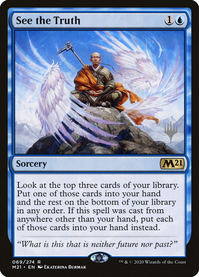 See the Truth (Promo Pack) [Core Set 2021 Promos] | Gear Gaming Bentonville