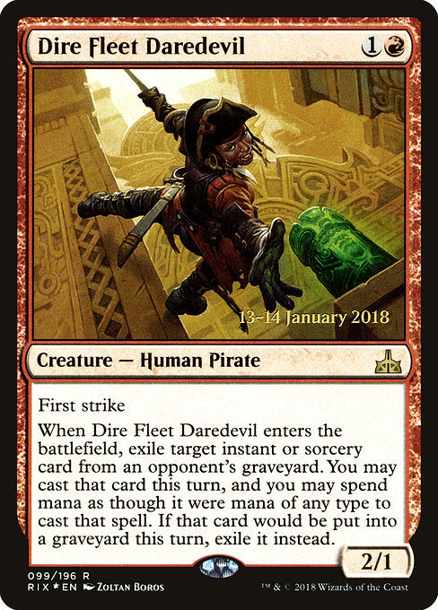 Dire Fleet Daredevil [Prerelease Cards] | Gear Gaming Bentonville