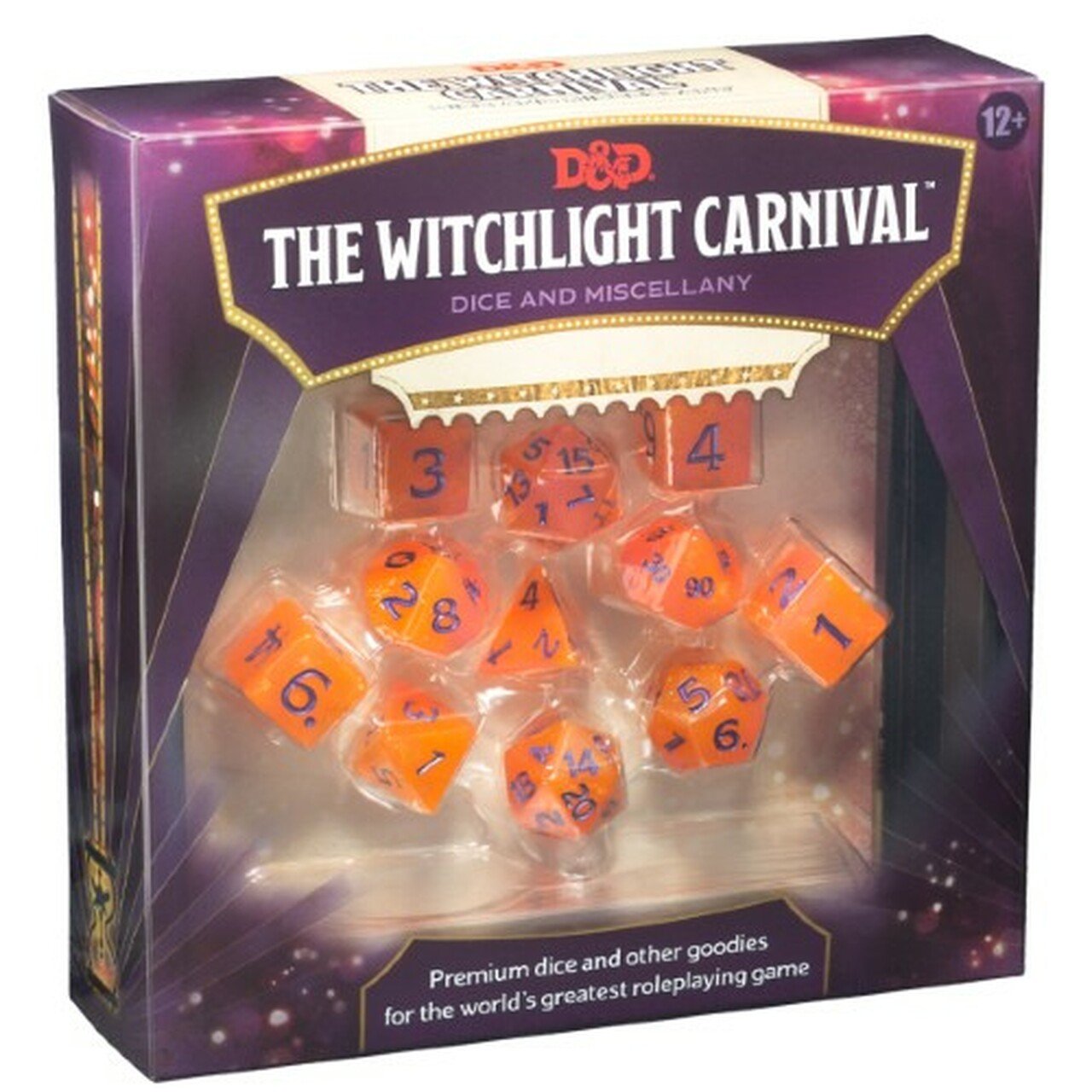 Dungeons & Dragons: The Witchlight Carnival Dice Set | Gear Gaming Bentonville