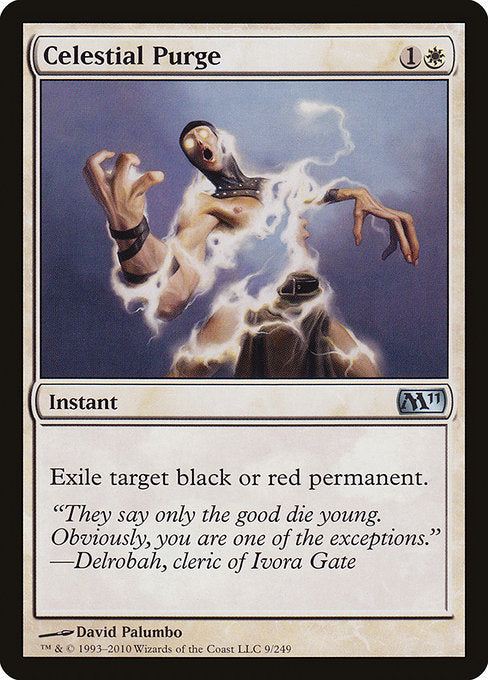 Celestial Purge [Magic 2011 (M11)] | Gear Gaming Bentonville