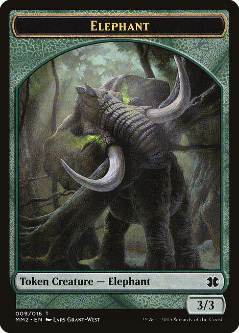 Elephant Token [Modern Masters 2015] | Gear Gaming Bentonville