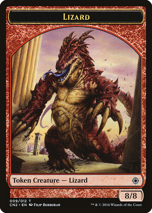 Lizard Token [Conspiracy: Take the Crown] | Gear Gaming Bentonville