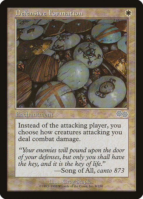 Defensive Formation [Urza's Saga] | Gear Gaming Bentonville