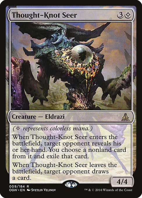 Thought-Knot Seer [Oath of the Gatewatch] | Gear Gaming Bentonville