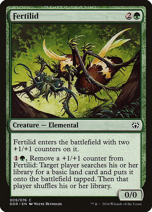 Fertilid [Duel Decks: Nissa vs. Ob Nixilis] | Gear Gaming Bentonville