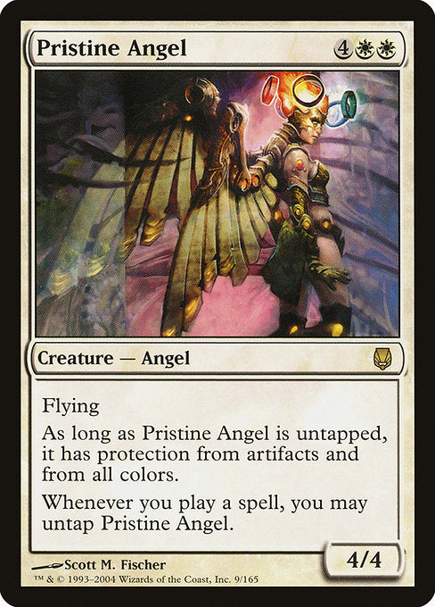 Pristine Angel [Darksteel] | Gear Gaming Bentonville