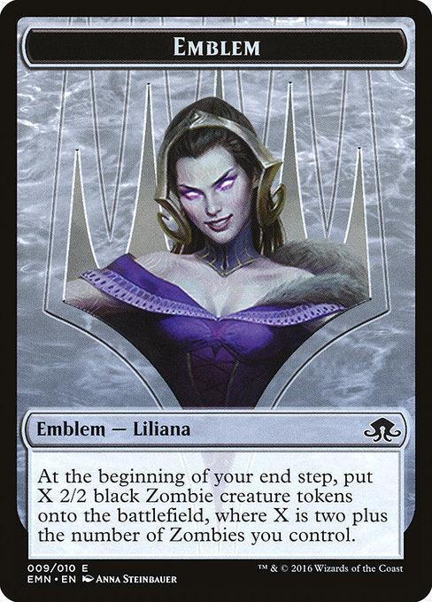 Emblem - Liliana, the Last Hope [Eldritch Moon] | Gear Gaming Bentonville