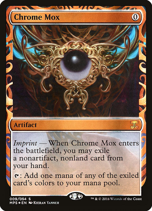 Chrome Mox [Masterpiece Series: Kaladesh Inventions] | Gear Gaming Bentonville