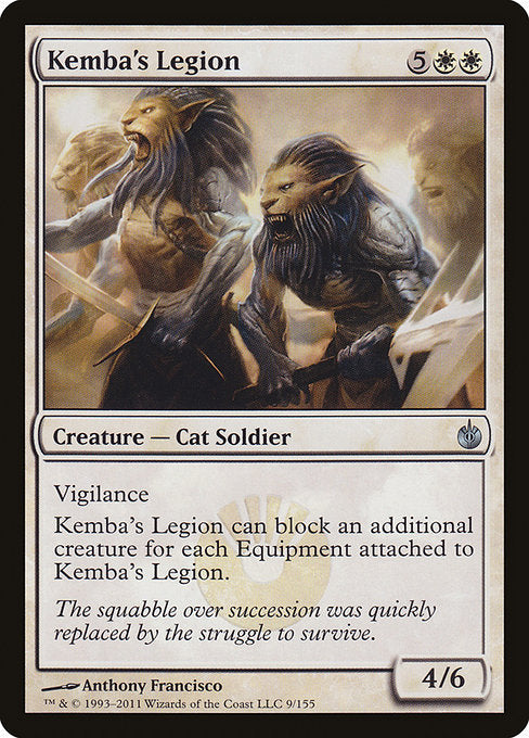 Kemba's Legion [Mirrodin Besieged] | Gear Gaming Bentonville