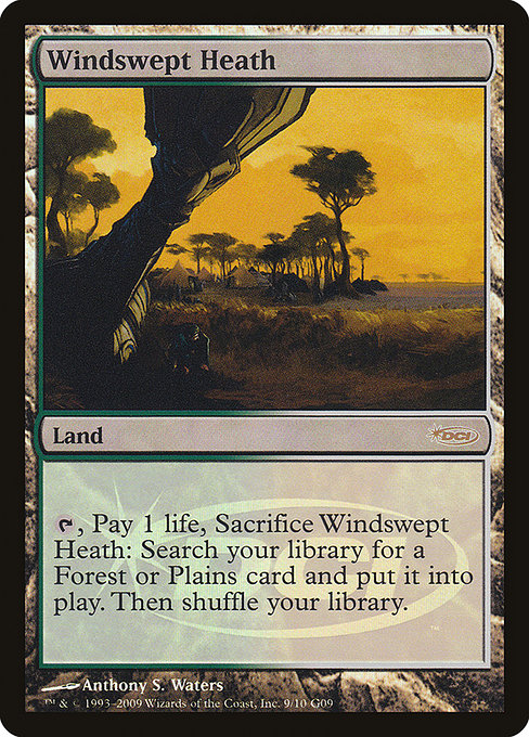 Windswept Heath [Judge Promos] | Gear Gaming Bentonville