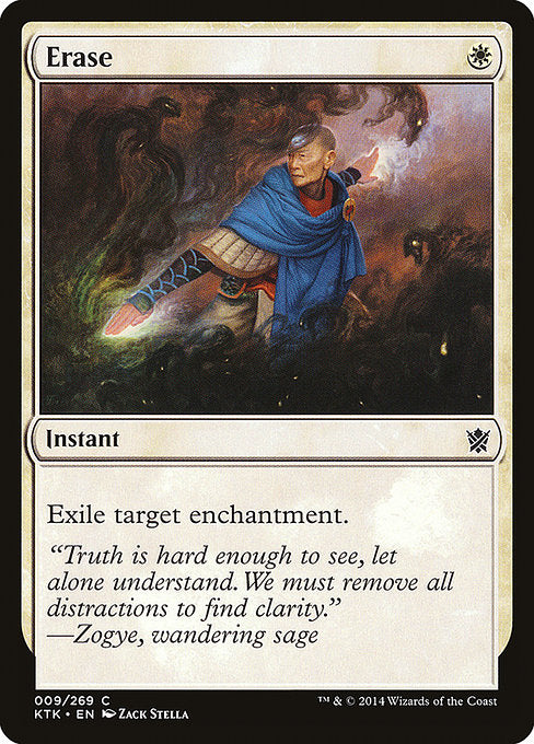 Erase [Khans of Tarkir] | Gear Gaming Bentonville