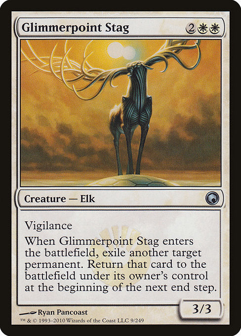 Glimmerpoint Stag [Scars of Mirrodin] | Gear Gaming Bentonville