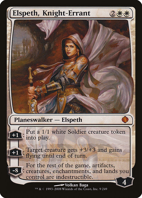 Elspeth, Knight-Errant [Shards of Alara] | Gear Gaming Bentonville