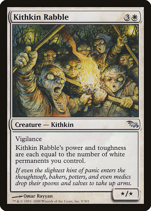 Kithkin Rabble [Shadowmoor] | Gear Gaming Bentonville