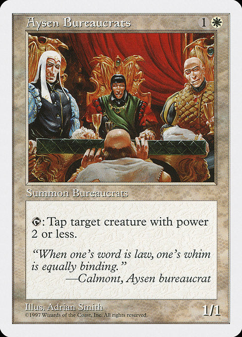 Aysen Bureaucrats [Fifth Edition] | Gear Gaming Bentonville