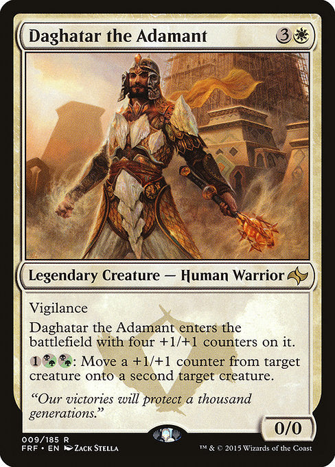 Daghatar the Adamant [Fate Reforged] | Gear Gaming Bentonville