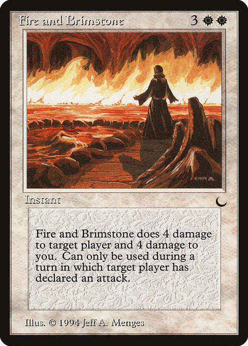 Fire and Brimstone [The Dark] | Gear Gaming Bentonville