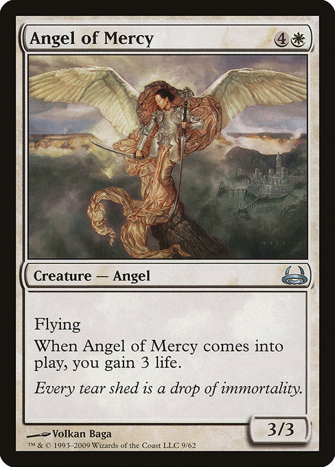 Angel of Mercy [Duel Decks: Divine vs. Demonic] | Gear Gaming Bentonville