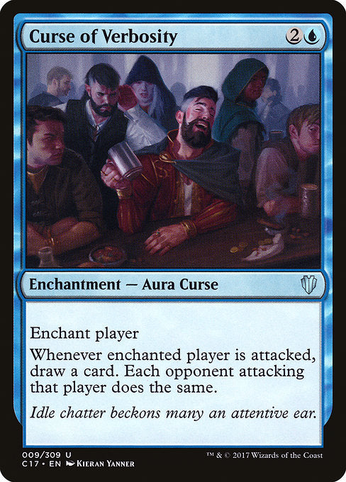 Curse of Verbosity [Commander 2017] | Gear Gaming Bentonville