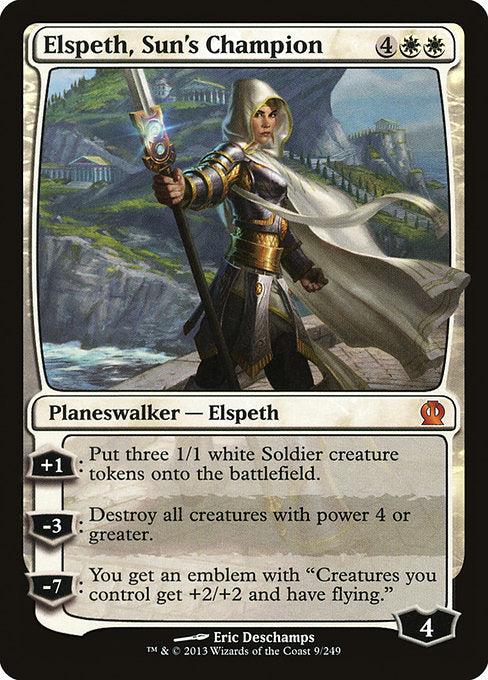 Elspeth, Sun's Champion [Theros] | Gear Gaming Bentonville