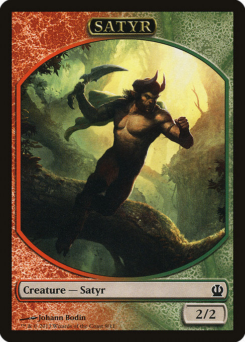 Satyr Token [Theros] | Gear Gaming Bentonville