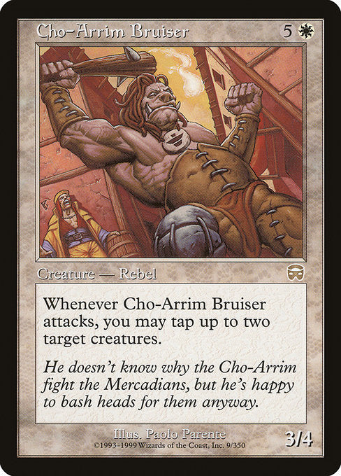 Cho-Arrim Bruiser [Mercadian Masques] | Gear Gaming Bentonville