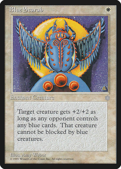 Blue Scarab [Ice Age] | Gear Gaming Bentonville