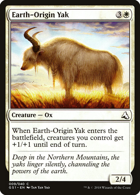 Earth-Origin Yak [Global Series Jiang Yanggu & Mu Yanling] | Gear Gaming Bentonville