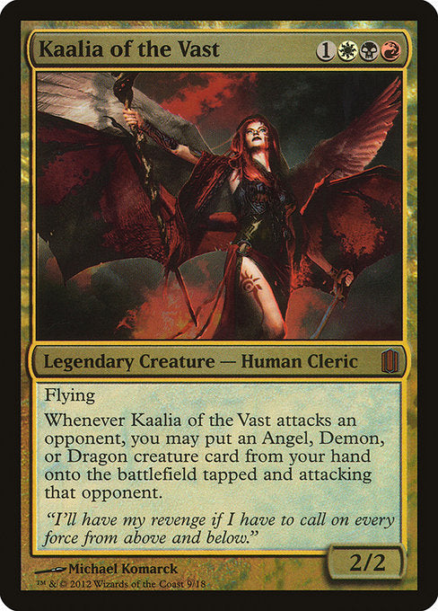 Kaalia of the Vast [Commander's Arsenal] | Gear Gaming Bentonville