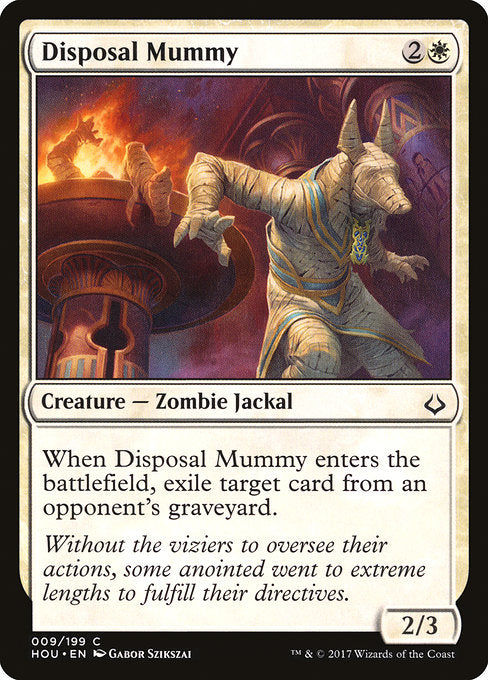 Disposal Mummy [Hour of Devastation] | Gear Gaming Bentonville