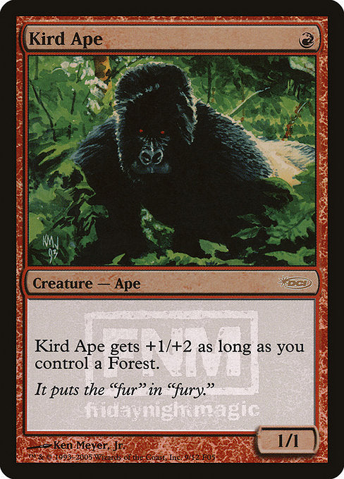 Kird Ape [FNM Promos] | Gear Gaming Bentonville