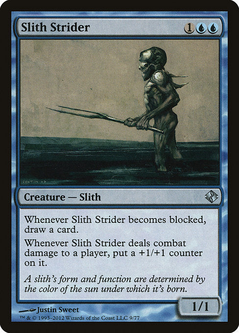 Slith Strider [Duel Decks: Venser vs. Koth] | Gear Gaming Bentonville