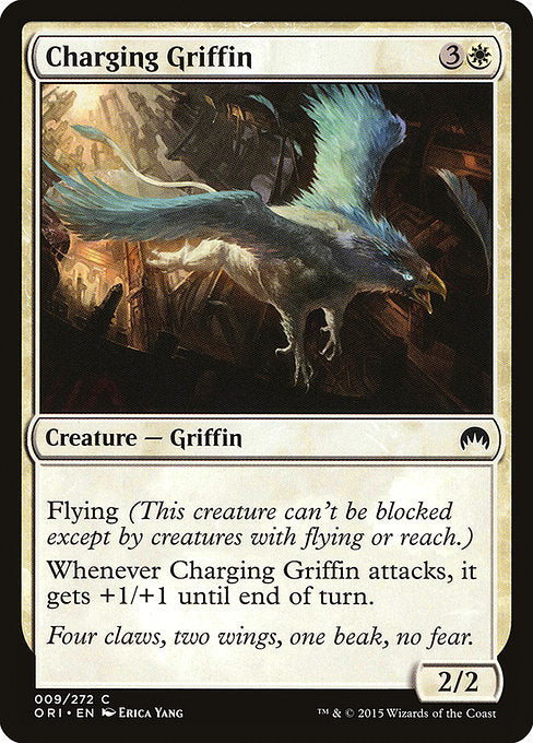 Charging Griffin [Magic Origins] | Gear Gaming Bentonville