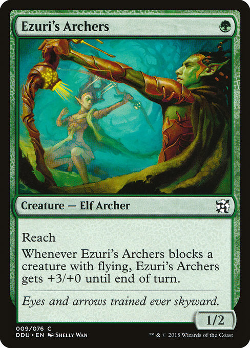 Ezuri's Archers [Duel Decks: Elves vs. Inventors] | Gear Gaming Bentonville