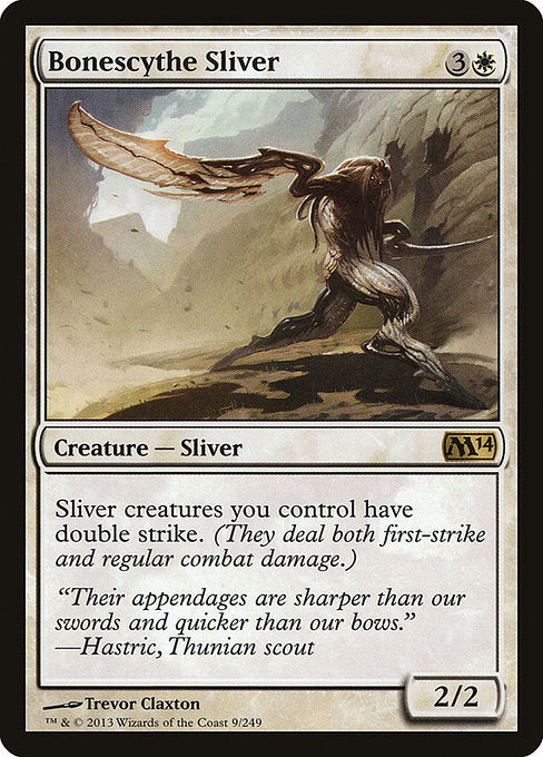 Bonescythe Sliver [Magic 2014 (M14)] | Gear Gaming Bentonville