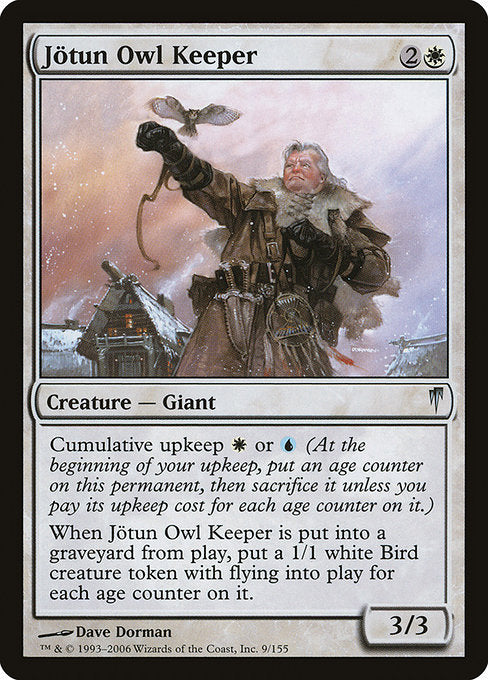 Jotun Owl Keeper [Coldsnap] | Gear Gaming Bentonville