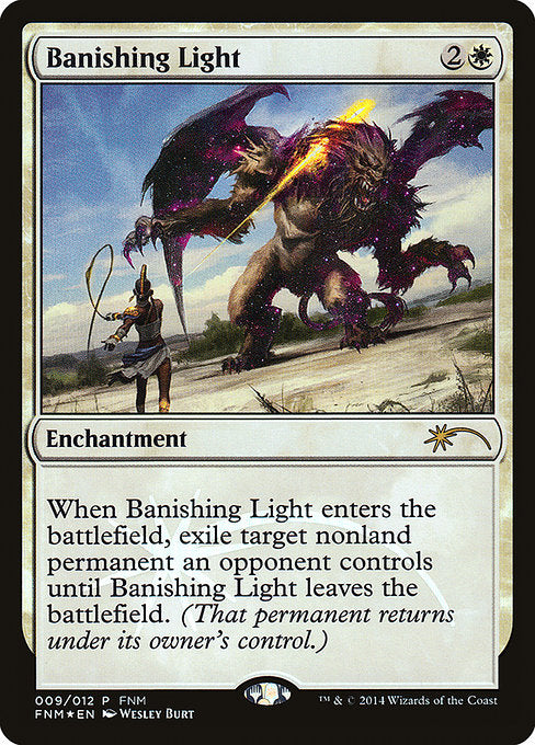 Banishing Light [FNM Promos] | Gear Gaming Bentonville