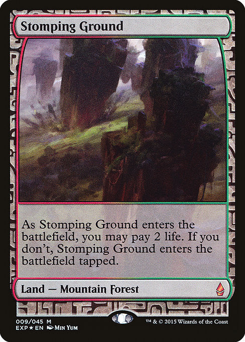 Stomping Ground [Zendikar Expeditions] | Gear Gaming Bentonville