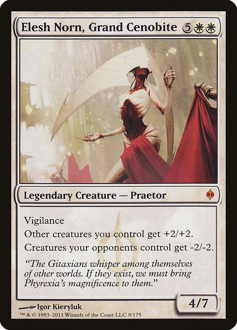 Elesh Norn, Grand Cenobite [New Phyrexia] | Gear Gaming Bentonville