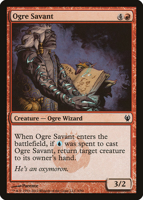 Ogre Savant [Duel Decks: Izzet vs. Golgari] | Gear Gaming Bentonville