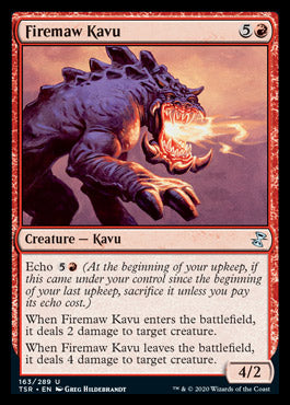 Firemaw Kavu [Time Spiral Remastered] | Gear Gaming Bentonville