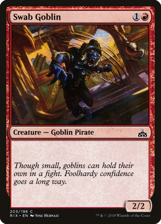 Swab Goblin [Rivals of Ixalan] | Gear Gaming Bentonville