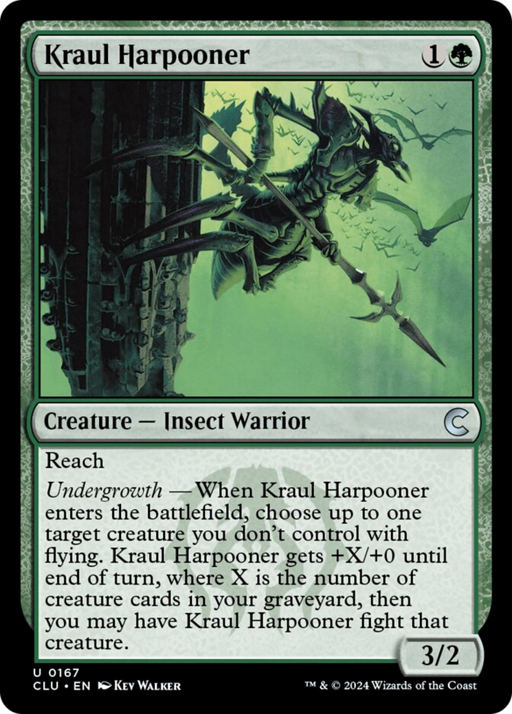 Kraul Harpooner [Ravnica: Clue Edition] | Gear Gaming Bentonville