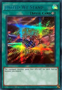 United We Stand (Blue) [SBPR-EN001] Secret Rare | Gear Gaming Bentonville