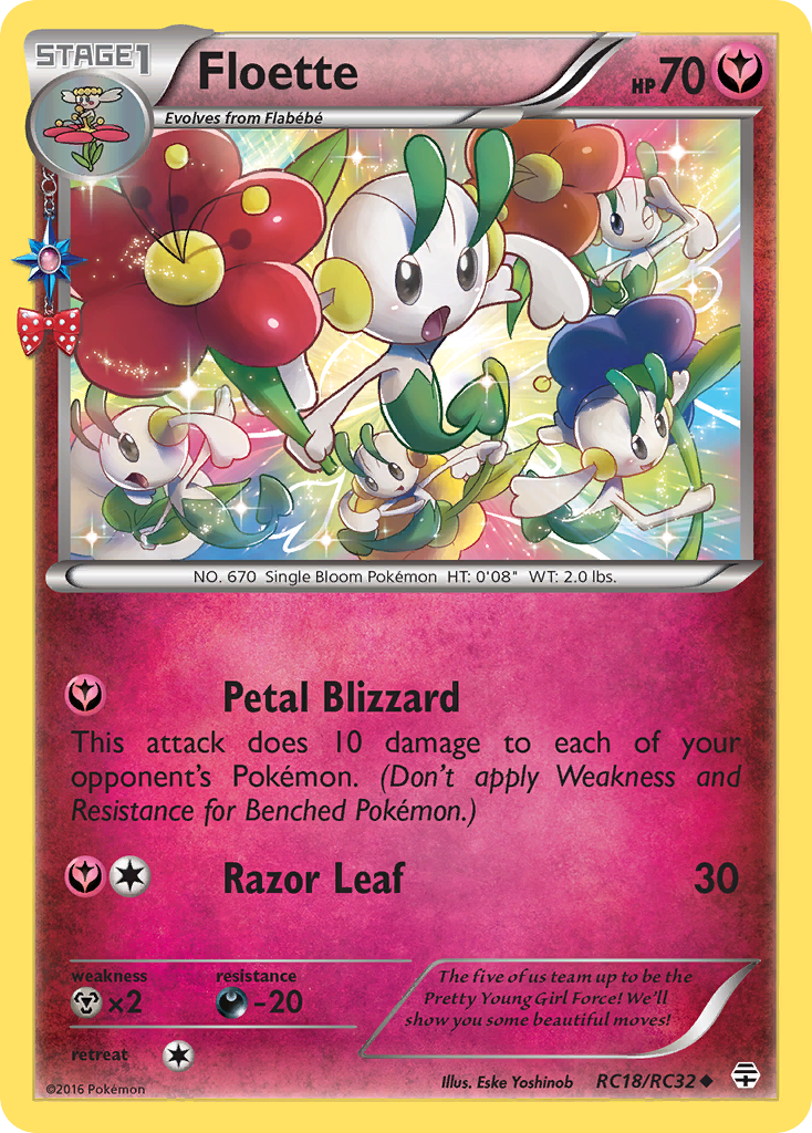 Floette (RC18/RC32) [XY: Generations] | Gear Gaming Bentonville