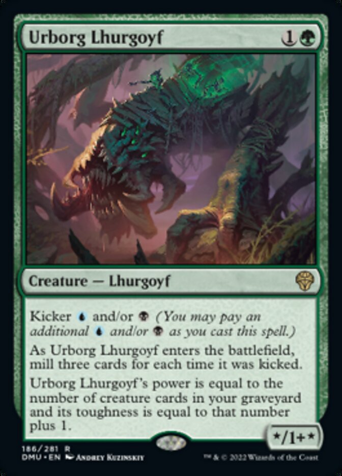 Urborg Lhurgoyf [Dominaria United] | Gear Gaming Bentonville