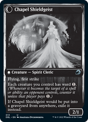 Chaplain of Alms // Chapel Shieldgeist [Innistrad: Double Feature] | Gear Gaming Bentonville