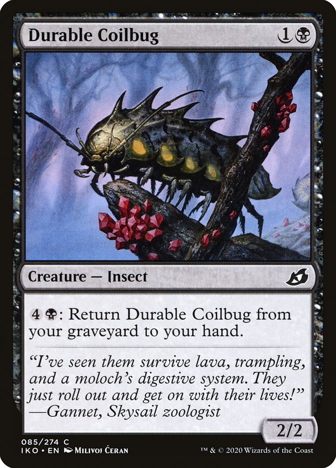 Durable Coilbug [Ikoria: Lair of Behemoths] | Gear Gaming Bentonville