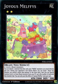 Joyous Melffys [PHRA-EN044] Super Rare | Gear Gaming Bentonville