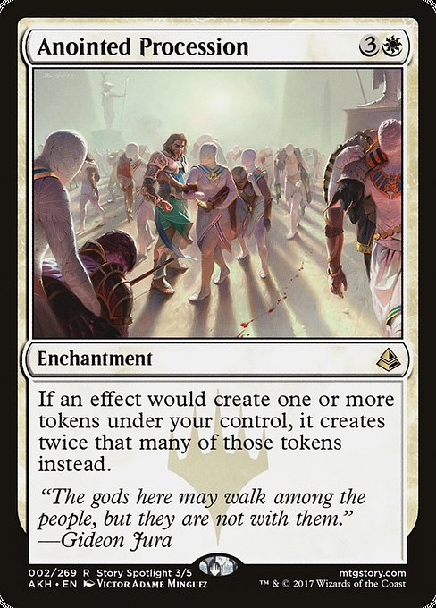 Anointed Procession [Amonkhet] | Gear Gaming Bentonville